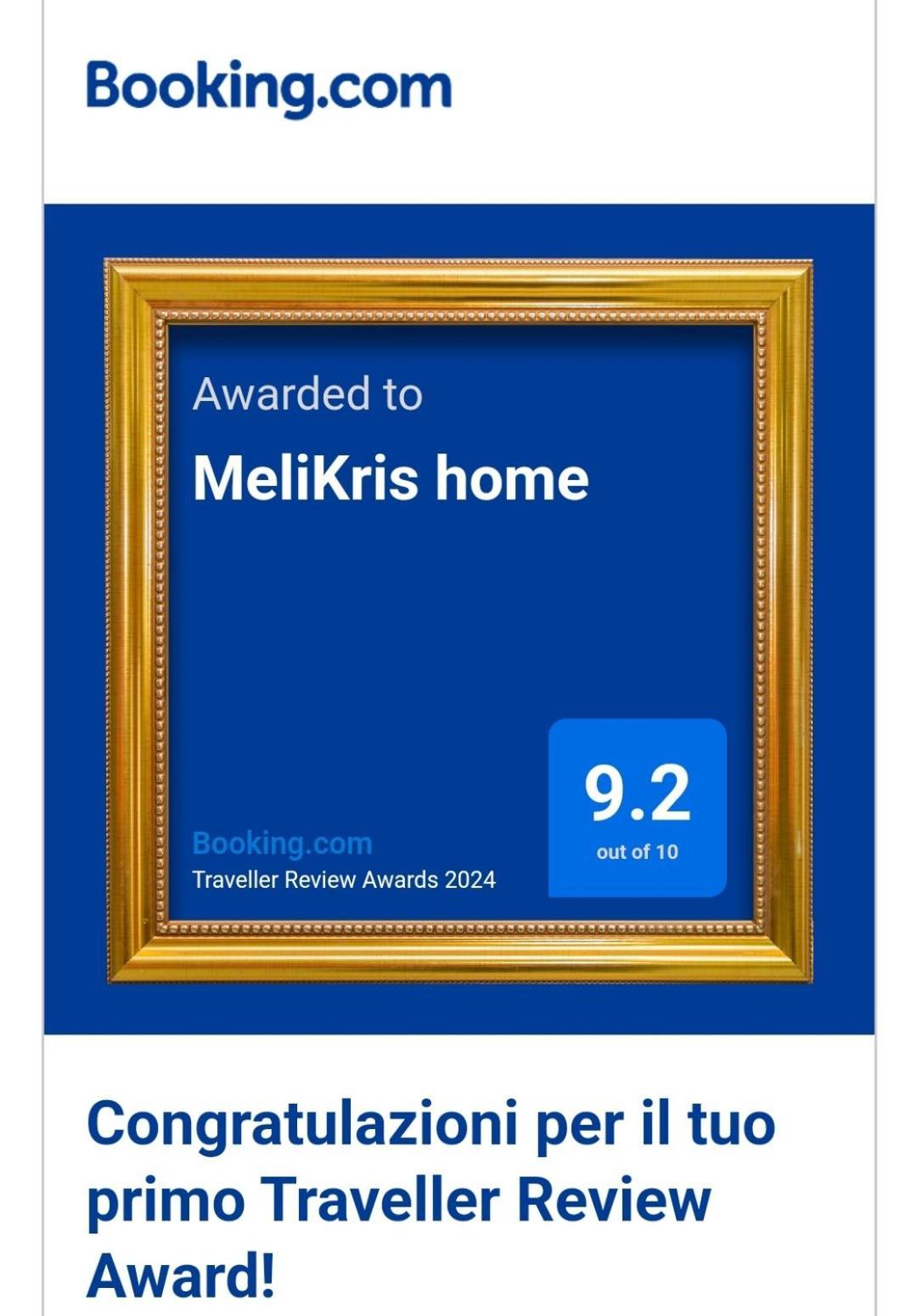 Melikris Home Palermo Esterno foto